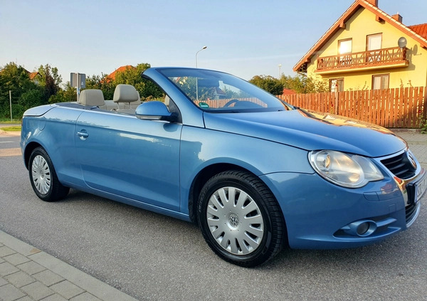 Volkswagen Eos cena 22900 przebieg: 187000, rok produkcji 2007 z Nidzica małe 631
